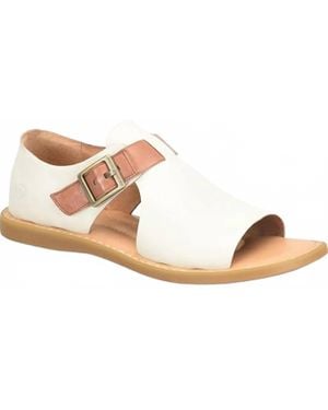 Born Ivey Flat Sandals - Black