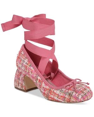Circus by Sam Edelman Circny By Sam Edelman Della D3119F2650 Pump Block Heel Htat979 - Pink
