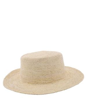 Van Palma Melisse Packable Panama Hat - Natural