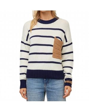 Fifteen Twenty Lucia Crewneck Sweater - Multicolor