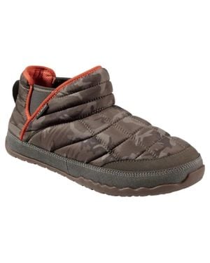 L.L. Bean L. L. Bean Mountain Classic Quilted Ankle Boots Ii 522540 Loden Camo Gal891 - Brown