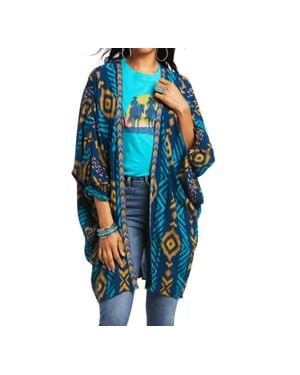 Ariat Coachella Kimono Wrap Top - Blue
