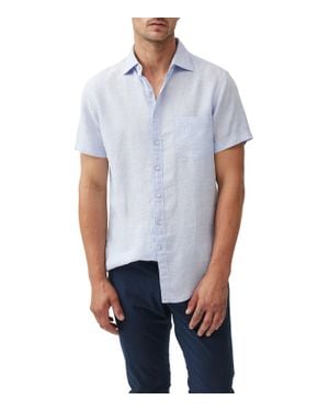 Rodd & Gunn Palm Beach Sports Fit Shirt - Blue