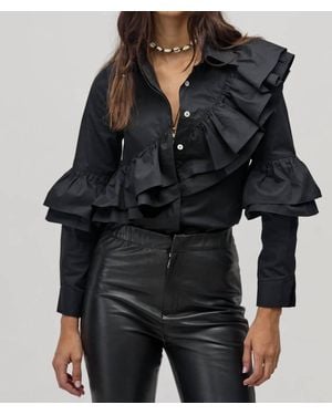 Lanhtropy Mambo Poplin Shirt - Black