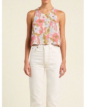 Trovata Esther Floral Tank Top - Multicolor