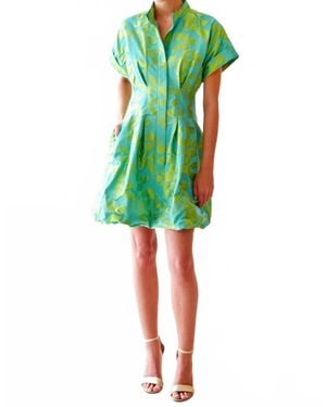 Finley James Bubble Dress - Green