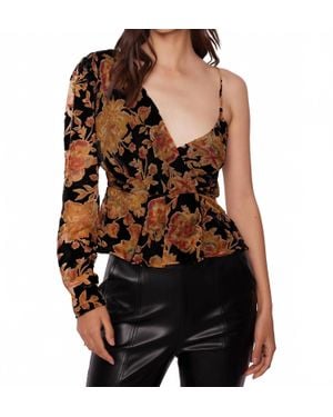 Lost + Wander Cabin Hideaway Top - Black