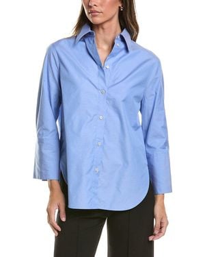 FFORME Nico Petite Shirt - Blue