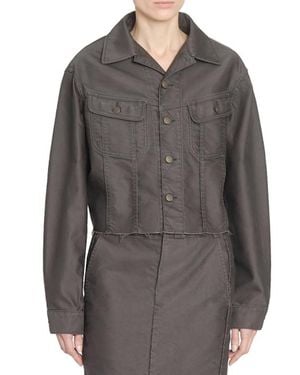 Maison Margiela Button Down Sports Jacket - Gray