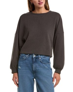 Sadie & Sage Relaxed Knit Top - Black