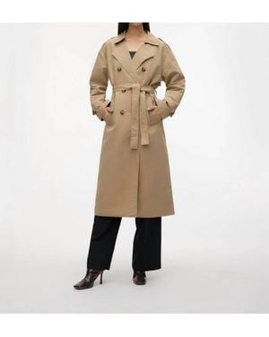 Vero Moda Chloe Trenchcoat - Natural