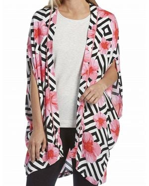 Hue Intimates Everyday Sleepwear Robes - Red