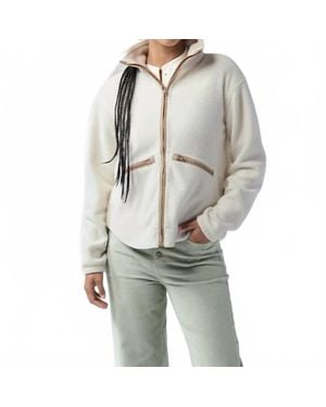 Stio Rawlins Fleece Jacket Full Zip Jacket - Gray