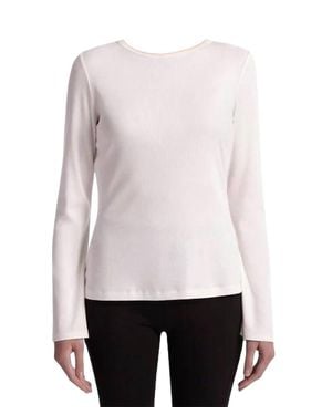 Capsule 121 Mars Top - White