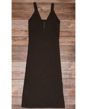 Tasha Polizzi Knit Dress - Black