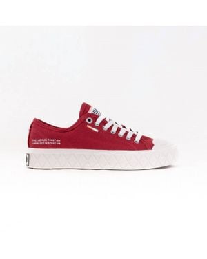 Palladium Palla Ace Cvs Organic Sneakers - Red