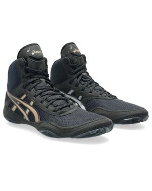Asics Matblazer 1082A003-001 Sneakers 5.5B Wrestling Shoes Zogg3322 - Black