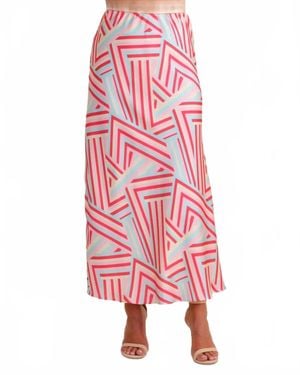 S'Edge Rhodes Skirt - Pink