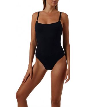 Melissa Odabash Tosca Swimsuit - Black