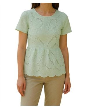 Guadalupe Chloe Blouse - Green