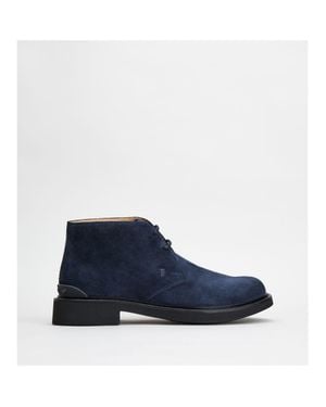Tod's Desert Boots - Blue