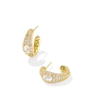 Kendra Scott Bella Stud Earrings - Metallic