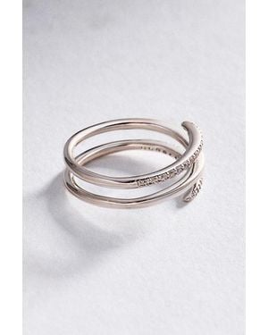Ana Luisa Oren Triple Claw Ring - Metallic