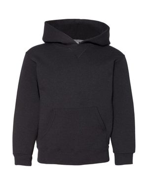 Russell Youth Dri Power Hooded Pullover Sweatshirt - Blue