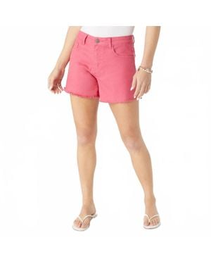 Coco + Carmen Trudy Short With Fringe - Pink