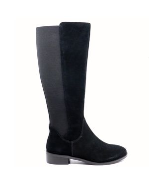 Salvia Dahl Suede Boot - Blue