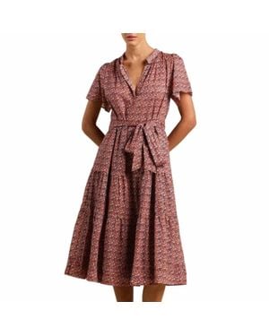 Trovata Luana Dress - Brown
