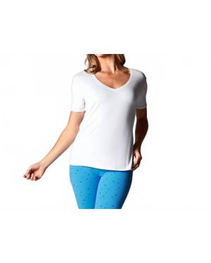 Tavi Everyday V-Neck Tee - Blue