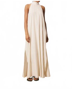 FRNCH Giuseppina Maxi Dress - Natural