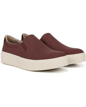 Dr. Scholls Madison Sneakers 7 Slip-On Comfort Casual Shoes Tf6672 - Purple