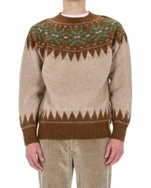 Howlin' Voodoo Mini Sweater - Brown