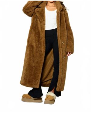 KatieJnyc Girls Paddie Coat - Natural
