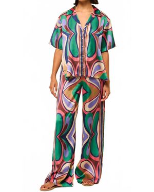 MISA Los Angles Reshma Pant - Multicolor