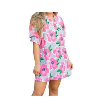 Michelle Mcdowell Penny Dress - Pink