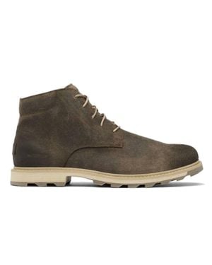 Sorel Madson Suede Chukka Boots - Gray