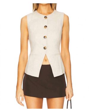 Heartloom Emerson Vest - White