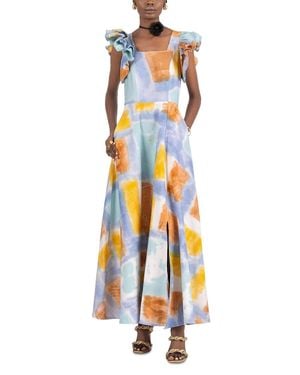 Busayo Tokunbo Dress - White