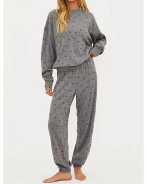 Beach Riot Nash Relaxed Sweatpants - Gray
