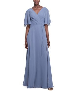 Notte Bridesmaid Rome Dress - Blue