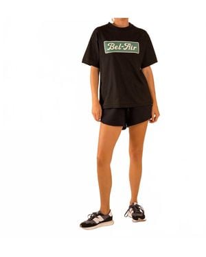 Care Tucker Marlie Belair Short Sleeve Tee - Black