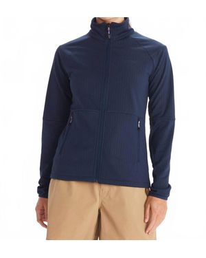 Marmot Leconte Fleece Jacket - Blue