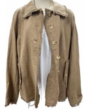 Coco + Carmen Kimberly Shackett With Fringe - Brown