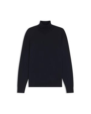 BOSS Turtleneck Sweater - Blue