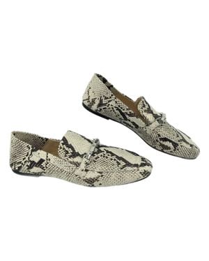 Vince Camuto Collapsible Snake Loafer - Green