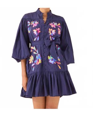 Alivia Lori Dress - Blue