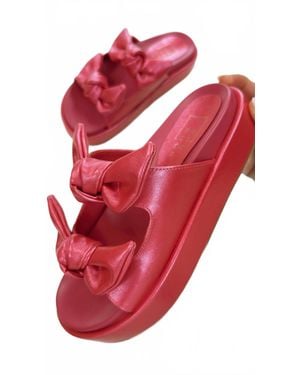 Shu Shop Kiki Sandals - Red
